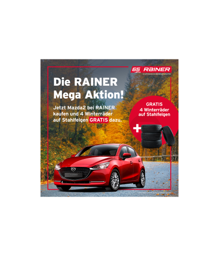 Die RAINER Mega Aktion